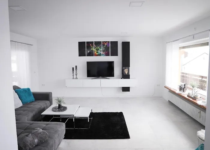 Panoramablick-rhoen Appartement Sandberg